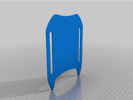Katamaran schweben bisschen Makekit 3d print model - Mito3D