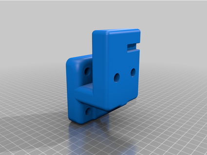 ar-15 wall mount orbnotacus 3d print model - Mito3D