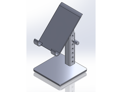 phone holder fasermok 3d print model - Mito3D