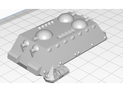 Ehre Regiment Tischplatte Minis Spiel Quickfootie 3d print model - Mito3D