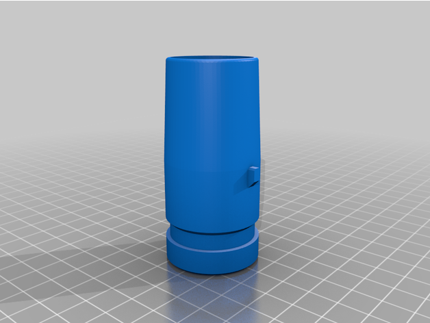 mooo Vakuum 15in Adapter 3D print model - Mito3D