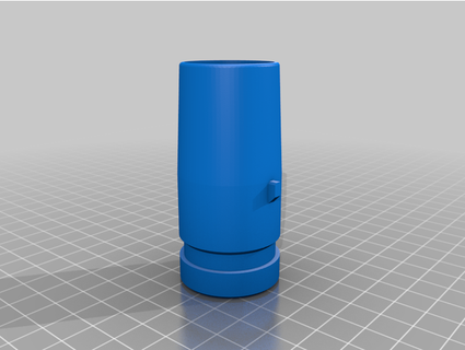moosoo vacuum 15in adapter jbkuma 3d print model - Mito3D