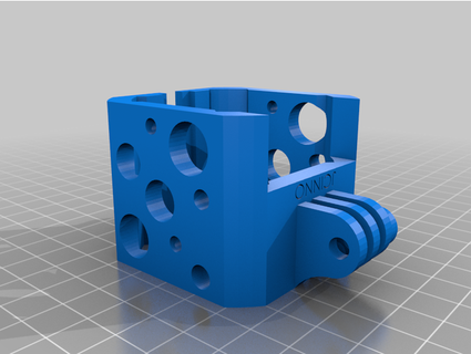 soporte concentrer buceo Andoer aimer 3d print model - Mito3D