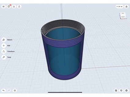 pentair intellichem flow jar jelly - ak1200 cftechwiz 3d print model - Mito3D