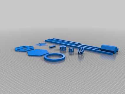 constant articulations modules Ferdi 3d print model - Mito3D