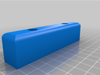 boat bench cushion block stop suwalski 3d print model - Mito3D