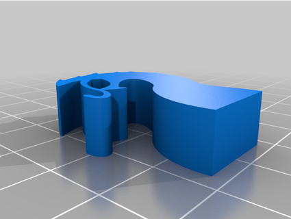 kök baskılar 1 asil centilmen 3d print model - Mito3D