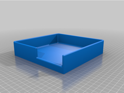 sorting tray gtknapper 3d print model - Mito3D