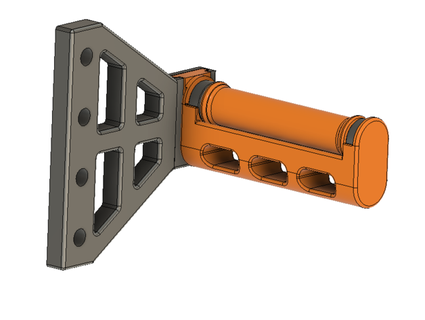 Ikea pax Spule Halter Unterstützung Füllstoff tzeman 3d print model - Mito3D
