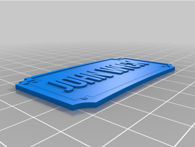 logo john wick judoboy 3D print model - Mito3D