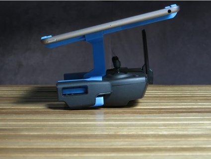 ergonomic ipad holder mavic mini tifn 3d print model - Mito3D