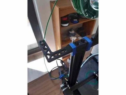 ender 3 - filament guide stable support s4ge 3d print model - Mito3D