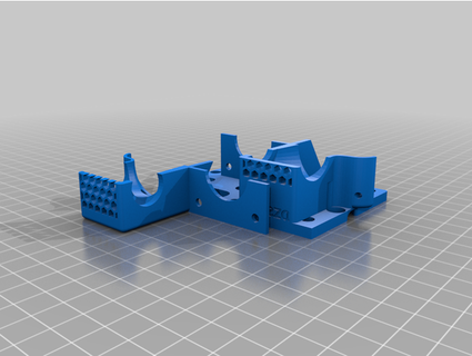 mod bmg anycubic méga caveiza 3d print model - Mito3D