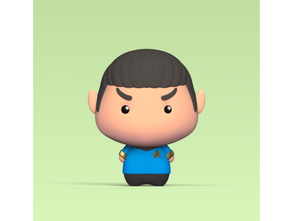 lindo Spock usagipan3ds 3d print model - Mito3D