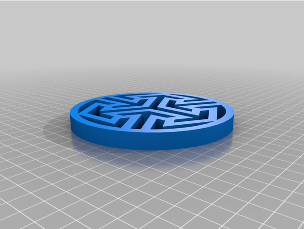 suivre signe shmoee 3D print model - Mito3D