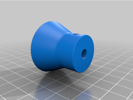 eggbot acoplador plastico dannglover 3d print model - Mito3D