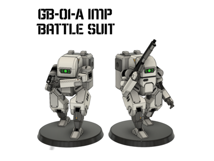 gb 01 imp battaglia completo uomo mechaboys 3d print model - Mito3D