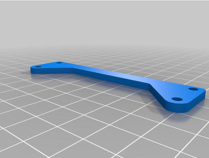 double 25 ssd mounting bracket jiaweichen 3d print model - Mito3D