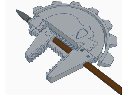 adeptus mechanicus warhammer davo 3d print model - Mito3D