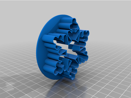 fondente taglio muffa juanko ec 3d print model - Mito3D