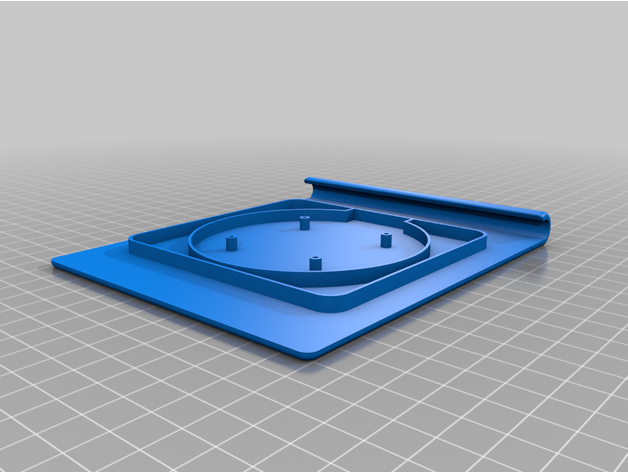 hario coffee scale weighing plate amcmann 3D print model - Mito3D