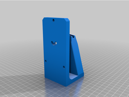 glock 9mm wall mount jacknfrosttv 3d print model - Mito3D