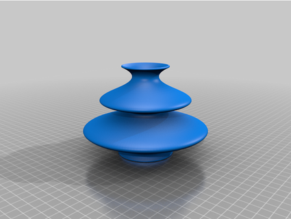 vase wide knuckles907 3d print model - Mito3D