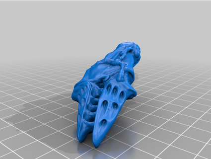 xeno devastante hobby irregolari 3d print model - Mito3D