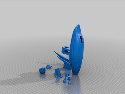 planet express benchy baldwin 3d print model - Mito3D