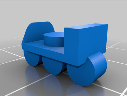 rollerblade lego mini figure ctrl p 3d print model - Mito3D