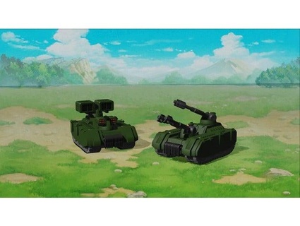 6mm aa tank hafif 3d print model - Mito3D