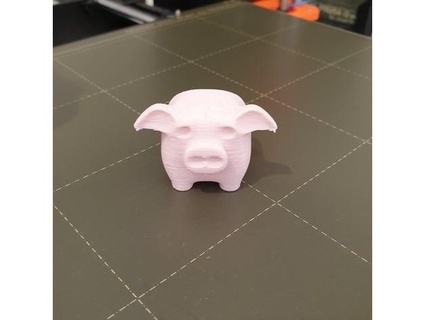 küçük domuz 3dprintbunny 3d print model - Mito3D