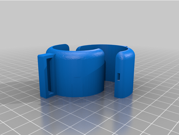 segway ninebot front bad holder topfigther 3D print model - Mito3D