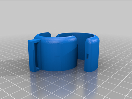 segway ninebot frente malo soporte topfigther 3d print model - Mito3D