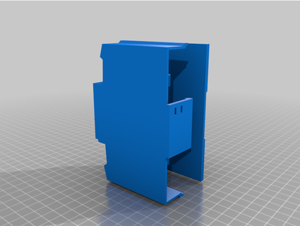 circuit breaker case omyomy 3d print model - Mito3D