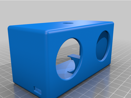 bluetooth speaker gad 3d print model - Mito3D