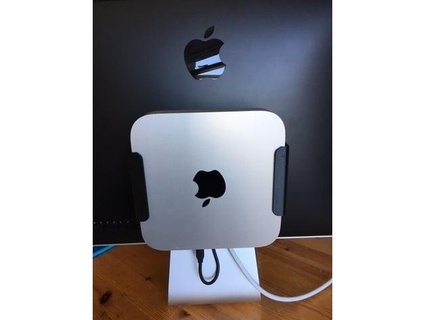 mac mini imac stand pe0ter 3d print model - Mito3D