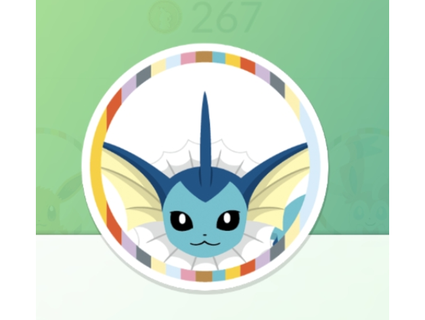 pokemon go eeveelution badges tetra4 3d print model - Mito3D