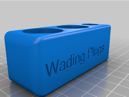 200 300 tdi wading plug holder tool paulrbarnard 3d print model - Mito3D