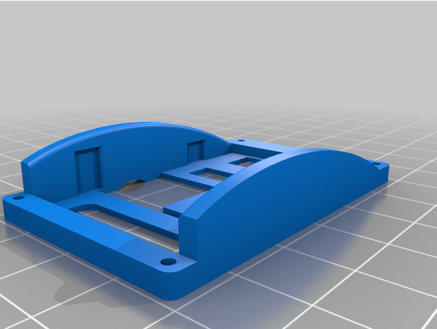 Uruav v1 hızlı Kaldırmak dji gözlük binmek 3D print model - Mito3D