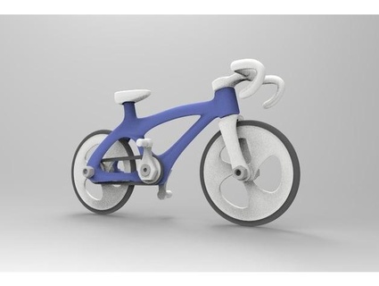 bicicletta 360 mini zaowuji 3d print model - Mito3D
