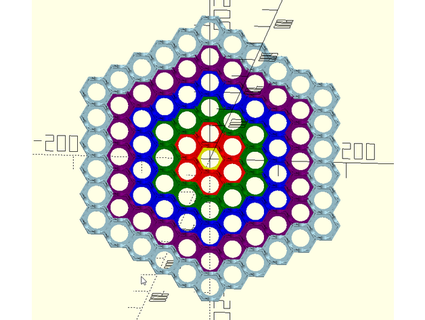 hexagon martibot 3d print model - Mito3D