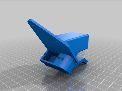 davinci 10 5015 fan duct therealcowboy 3d print model - Mito3D