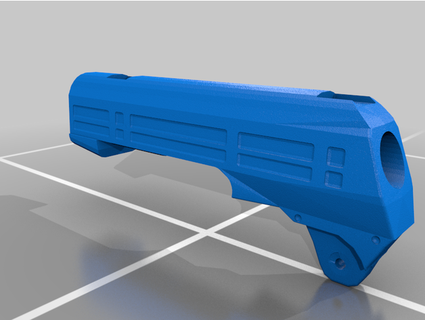 halo 3 smg ike 3d print model - Mito3D