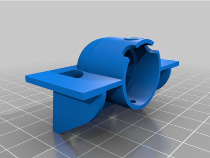 tige aile pièces stem 3d print model - Mito3D