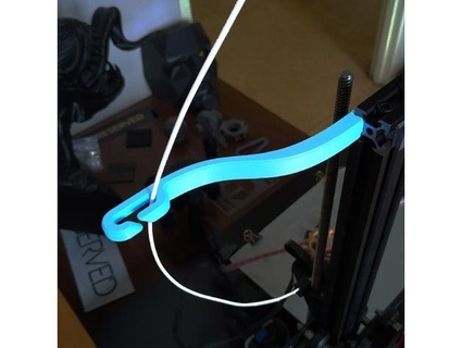 filamento guía rail v3 actualizado crealidad ender 3 Pro voxelab Águila red artemshokalo 3d print model - Mito3D