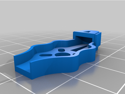 tbs source podracer 4 armguard bumper woopweep2 3d print model - Mito3D