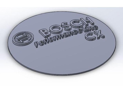 Bosch cache moteur papy39240 3d print model - Mito3D