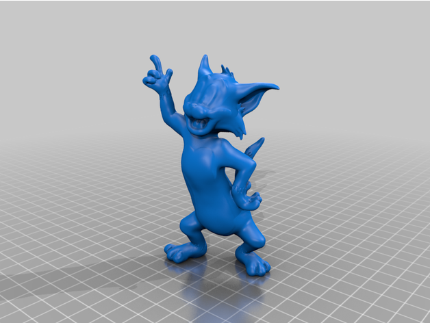 Tom Jerry Beltronics 3D print model - Mito3D