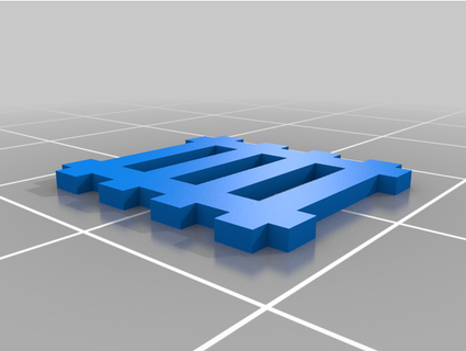 Minecraft Schiene ce3 Caspernicus 3d print model - Mito3D